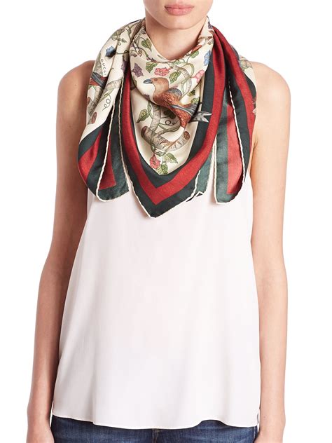 gucci silk shawl for women|gucci scarves outlet.